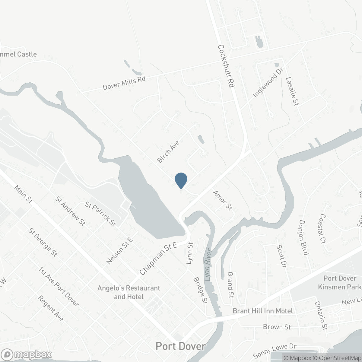 14 PROSPECT Street, Port Dover, Ontario N0A 1N6